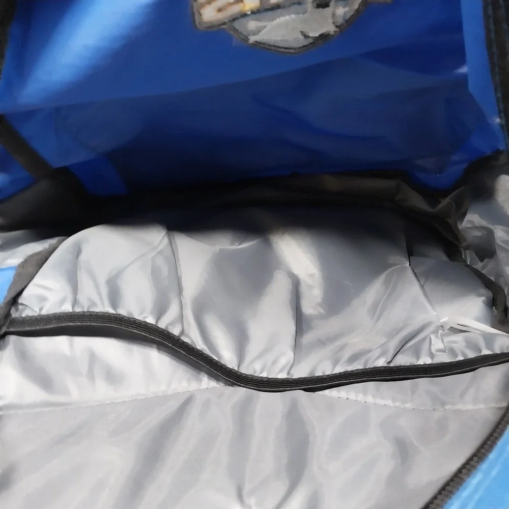 Unbranded Backpack Nicks Picks Lacrosse Logo Blue